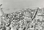 Aerial view Fort Hill, brewery c1930s